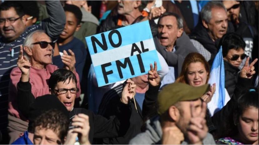 El FMI en la campaña