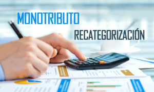 AFIP recategorizacion monotributo