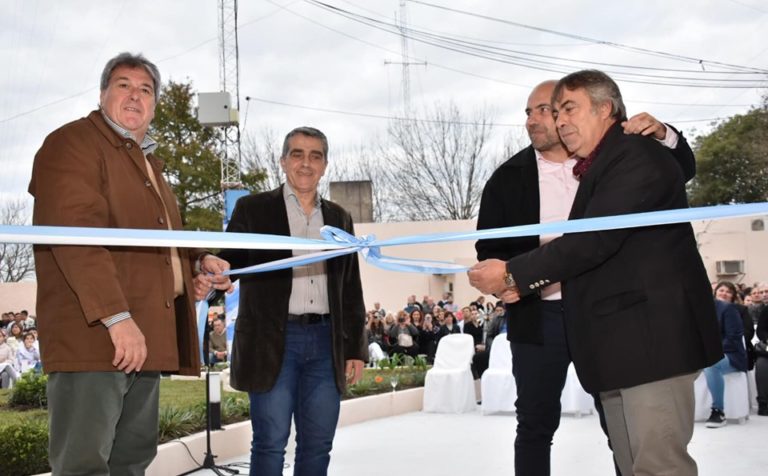 VIDEOS: Juan Carlos Doria inauguró la Nueva Sede Comunal en multitudinario acto