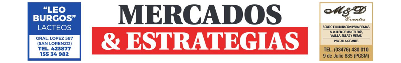Mercados & Estrategias Mercados & Estrategias