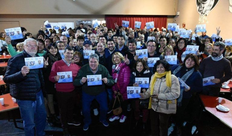 Videos: Amplia reunión con MARCOS CLERI para pensar cómo transmitir esta esperanza #AlbertoFernandezPresidente