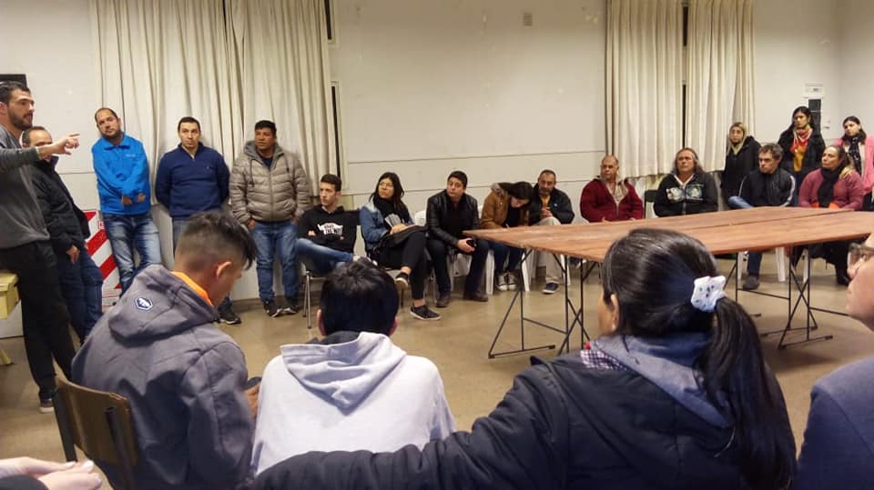 Gran reunión en San lorenzo para «Organizar la esperanza de un País más Justo, Libre y Soberano»