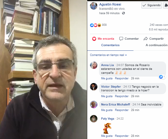 Rossi: «Los argentinos con el Frente de Todos en el gobierno van a vivir mejor»