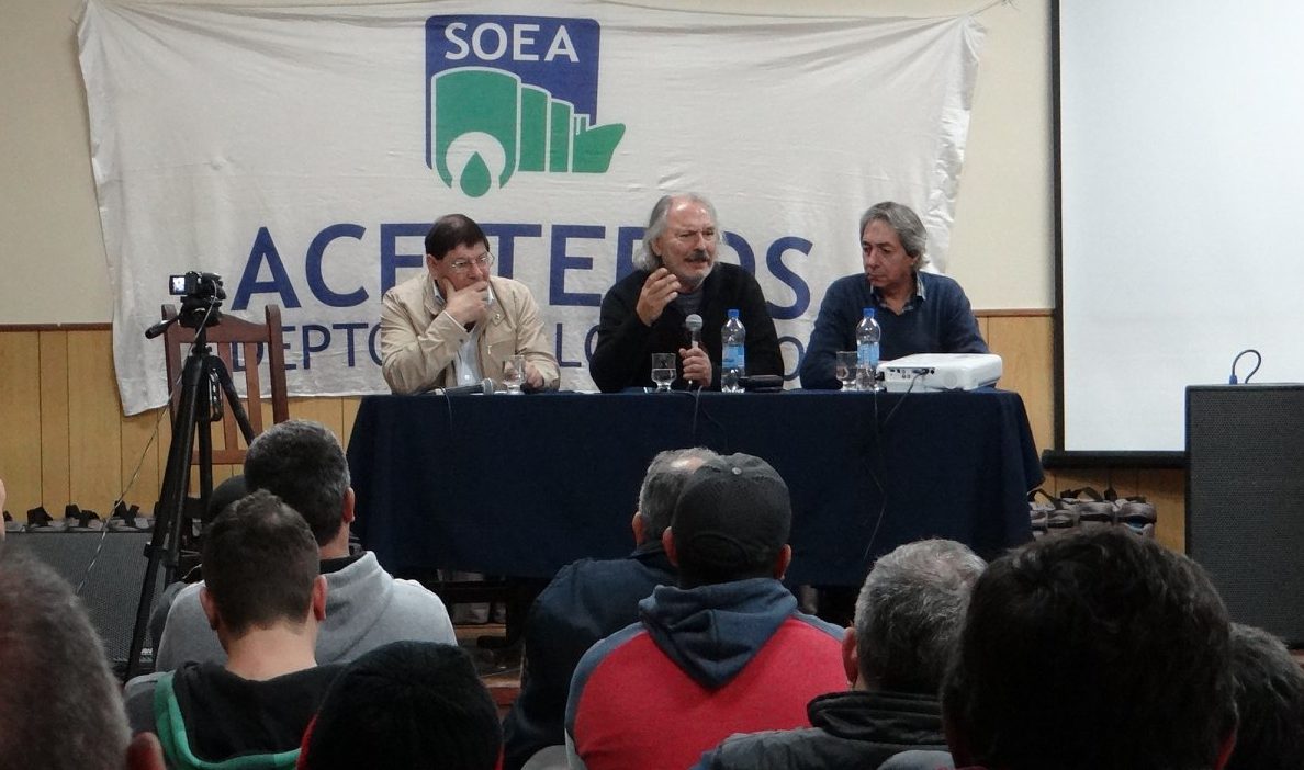 Intensa Capacitación a Delegados del SOEA en el Congreso Aceitero 2019