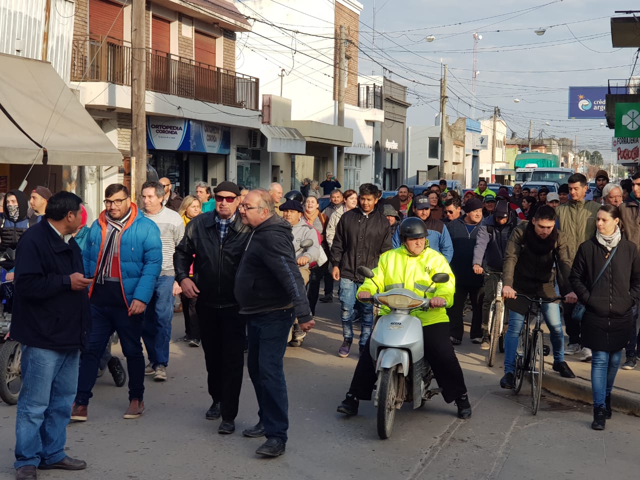 FESTRAM ANUNCIA MEDIDAS DE FUERZA EN VARIAS LOCALIDADES DE SANTA FE