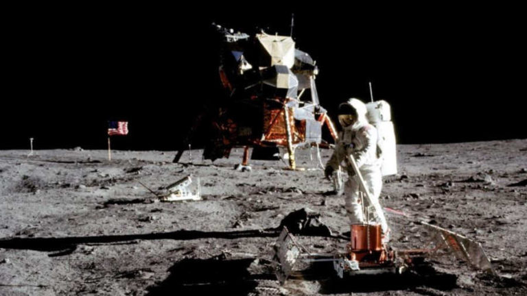 Videos: Se cumplen 50 años de la «llegada» de la misión Apollo 11 a la Luna