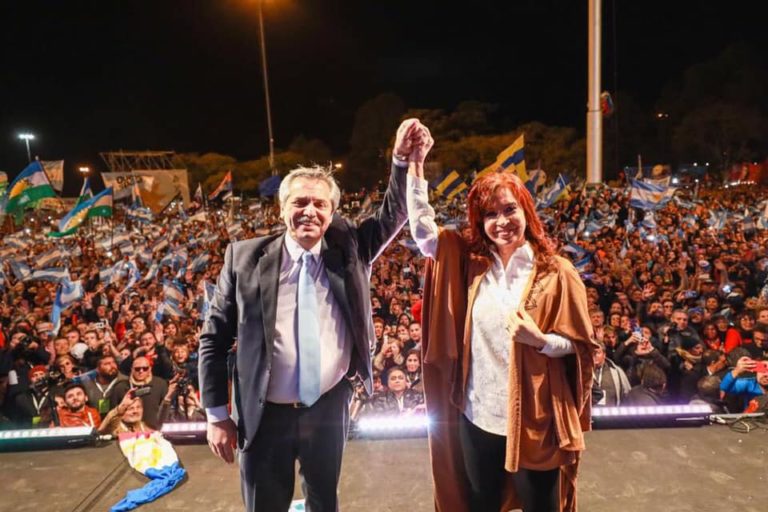 Elecciones 2019: Alberto y Cristina cerraron campaña PASO ante una histórica multitud. VIDEO