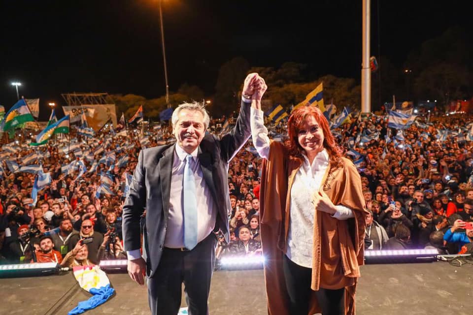 Elecciones 2019: Alberto y Cristina cerraron campaña PASO ante una histórica multitud. VIDEO