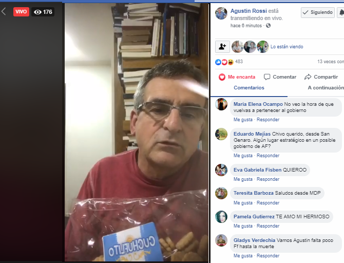 Rossi: Esperamos una multitud para el cierre de campaña de Alberto y Cristina en Rosario