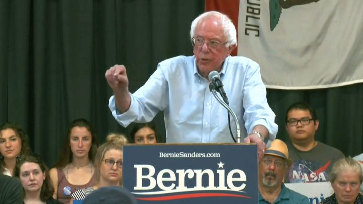 Bernie Sanders revela un ambicioso New Deal Ecológico para evitar una catástrofe climática