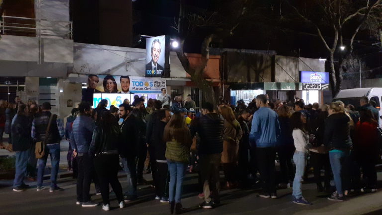 El Frente #Todos inauguró su sede en en San Lorenzo. Videos.