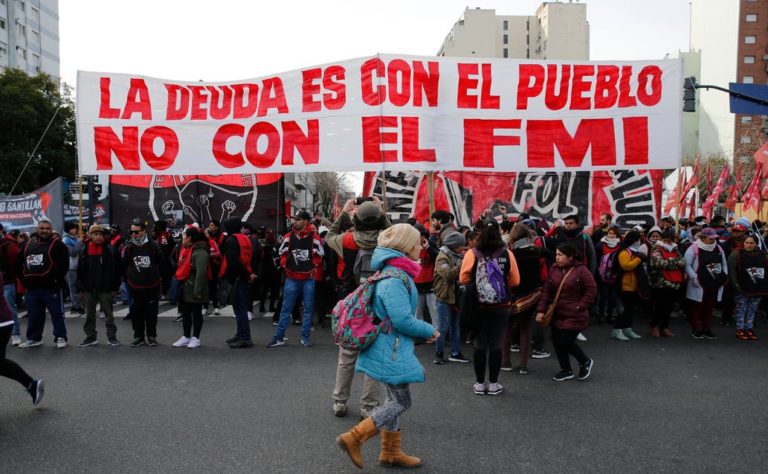 El FMI apremia: la urgencia de un nuevo programa para pagar la deuda