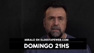 VIDEO EL DESTAPE Programa 25 Agosto 2019. Con Roberto Navarro y equipo