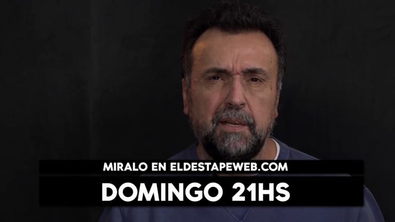 VIDEO EL DESTAPE Programa 25 Agosto 2019. Con Roberto Navarro y equipo