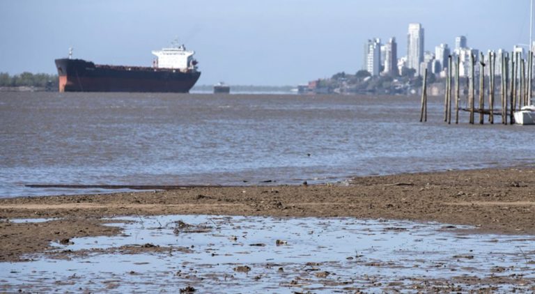 Qué recomienda Prefectura ante la prolongada bajante del Río Paraná?