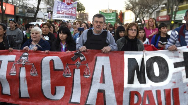 Alberto Perassi: «Estamos peor que hace ocho años porque no tuvimos justicia»