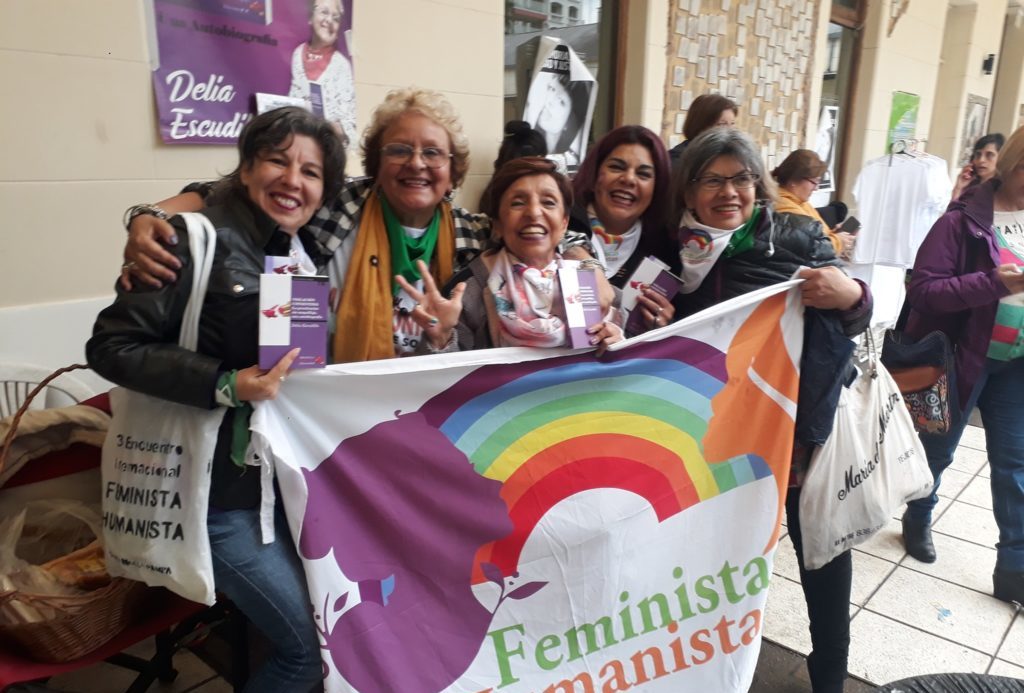 Feministas Humanistas fijaron su posición abolicionista en el Encuentro Nacional de Mujeres