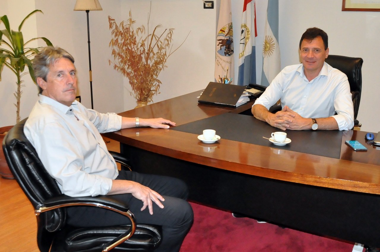 Reforzarán la protección en la obra del Paseo de la Libertad en San Lorenzo