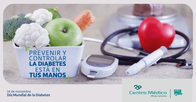 Centro Médico Aceitero hará Controles y Consultas Gratuitas por el Día Mundial de la Diabetes