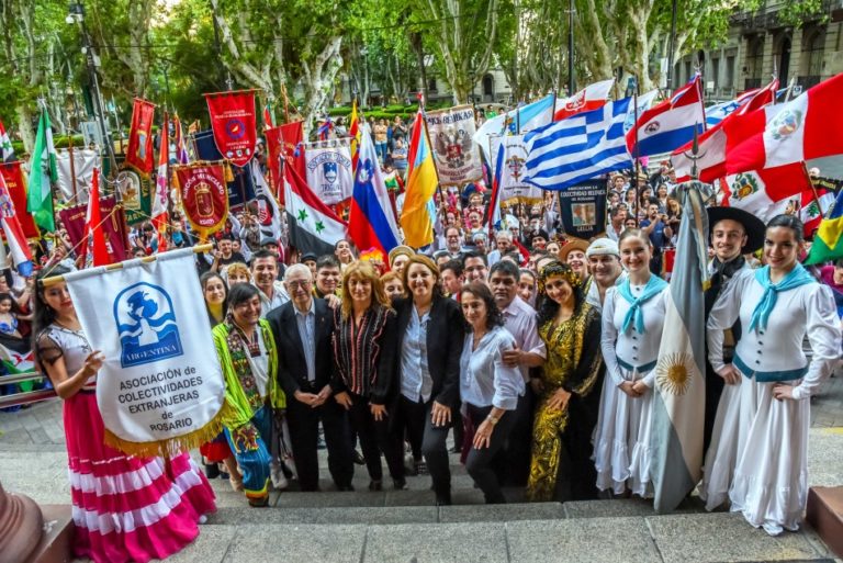 Cuenta regresiva: Rosario ya palpita un nuevo Encuentro de Colectividades