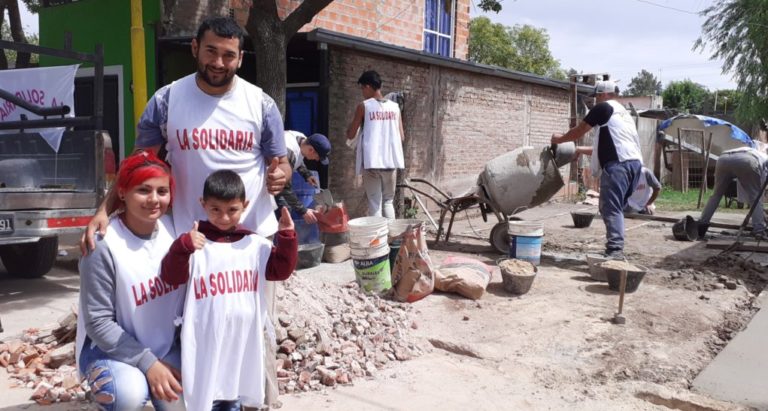 VIDEO PGSM: LA SOLIDARIA cumplió y Nachito podrá jugar con menos riesgo para su salud