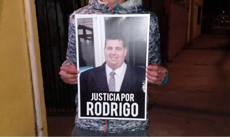 San Lorenzo: Cuarta Marcha pidiendo Justicia por Rodrigo Gigena