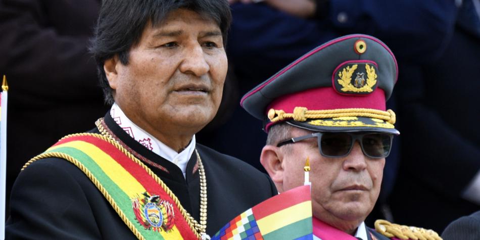 Bolivia: El golpista Kaliman se fue a Estados Unidos con un millón de dólares