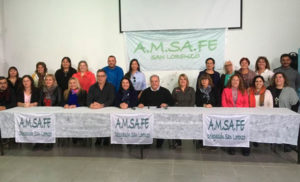 AMSAFE informa:  Titularización. Gracias Trabajadores de Salud!. UTE-CTERA mantienen Paro. Cronograma de Cobro