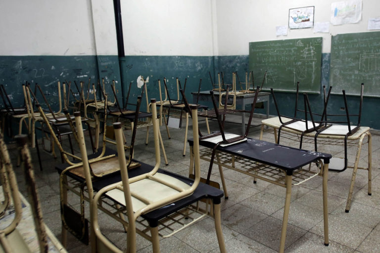 Efecto Milei + Efecto Pullaro: Enojo de AMSAFE porque están dinamitando el inicio de clases