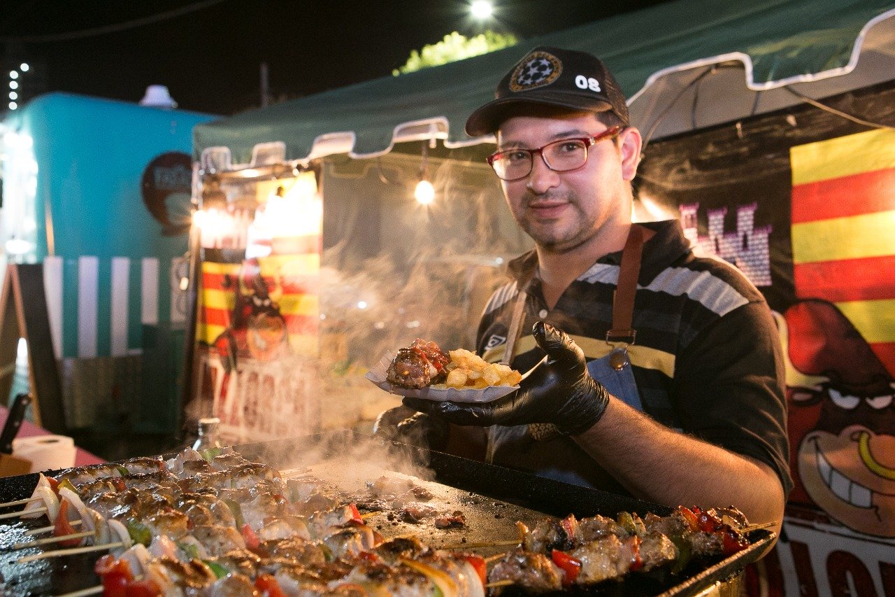 Street Food San Lorenzo: comida y espectáculos de primer nivel