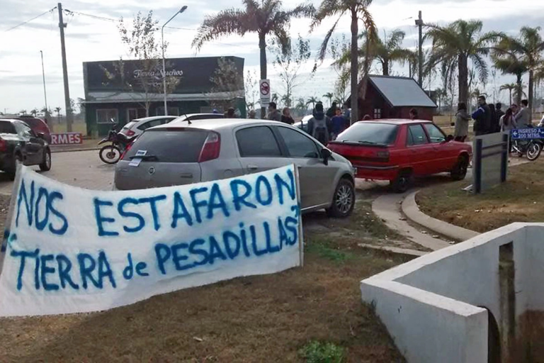 Juez inhibió los bienes de la desarrolladora Tierra de Sueños por 0 millones