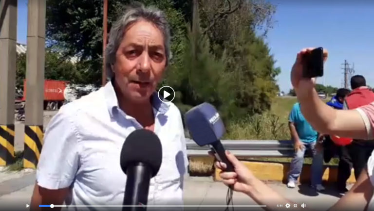 Video: #Vicentin ratificó la continuidad de la guardia pasiva durante Febrero