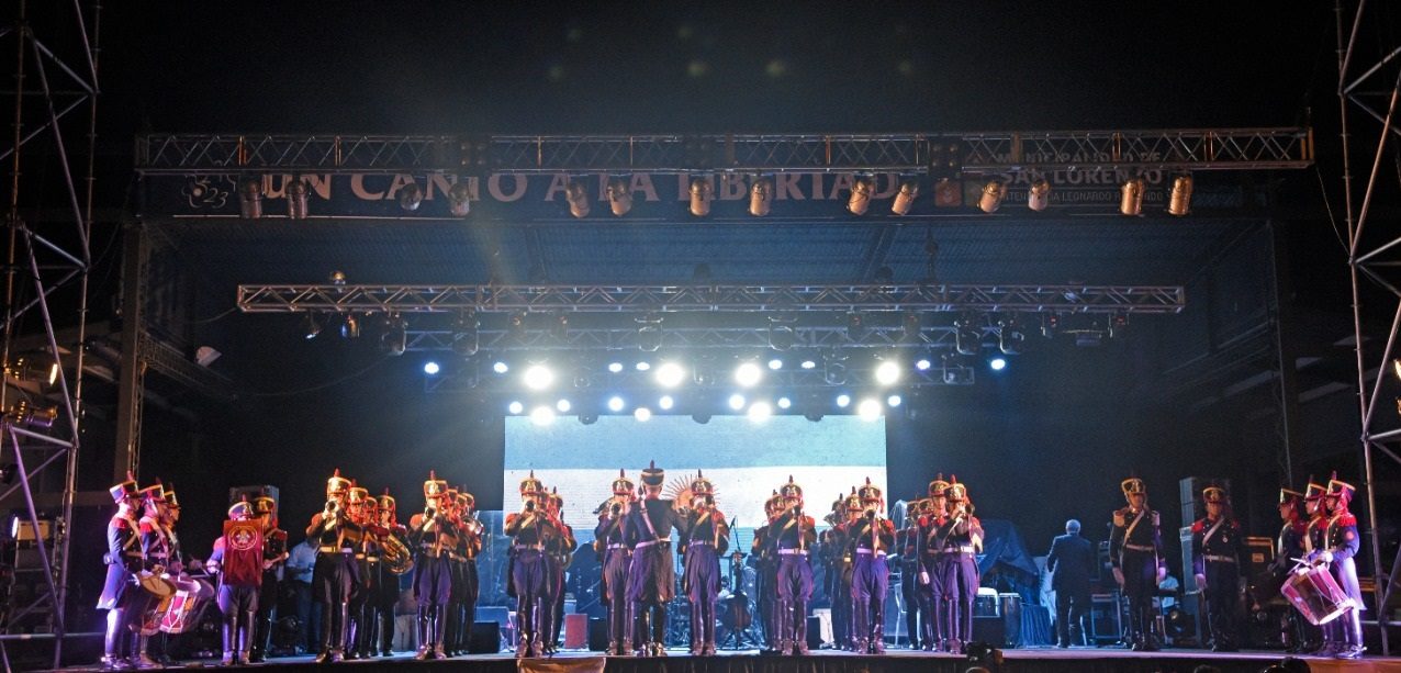 Videos Soledad. En tres noches multitudinarias, San Lorenzo vivió el festival folclórico más importante de la región