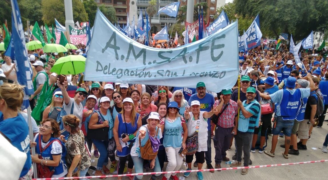 Boletín AMSAFE: Cronograma Cobro Aguinaldo y Salario. Titularizaciones Secundario. Salud Laboral.