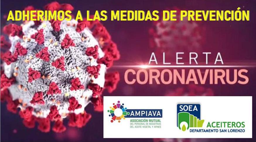 #Coronavirus: SOEA y Mutual AMPIAVA reducen atención presencial y refuerzan la consulta telefónica