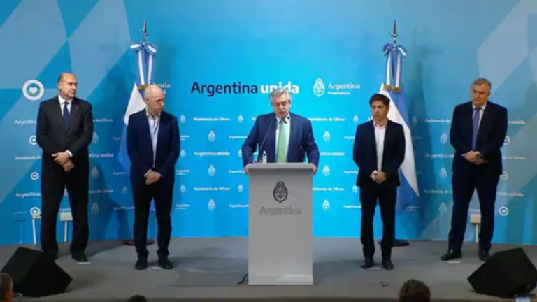 VIDEO: Presidente Alberto Fernández explica el Decreto de Aislamiento Social Preventivo y Obligatorio hasta el 31 de Marzo