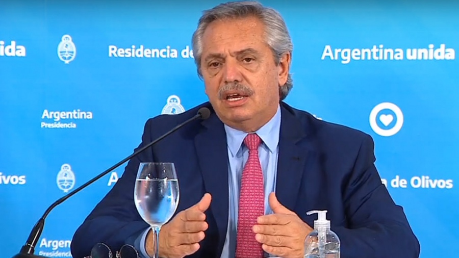 Argentina: Presidente Fernández extiende la cuarentena hasta el 12 de Abril. Video y Detalles