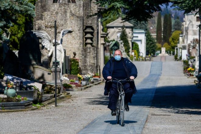 #Coronavirus: «Tuve que abrir la iglesia del cementerio para alojar la gran cantidad de cadáveres» confiesa Giorgio Gori