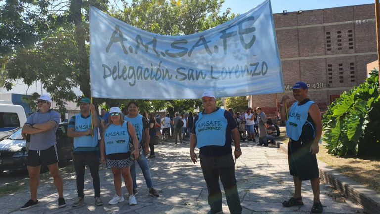 AMSAFE informa: Cronograma de Cobro. Titularización IPE. Sedes Cerradas. Congreso Ambiental. Lito Sorbellini Presente.