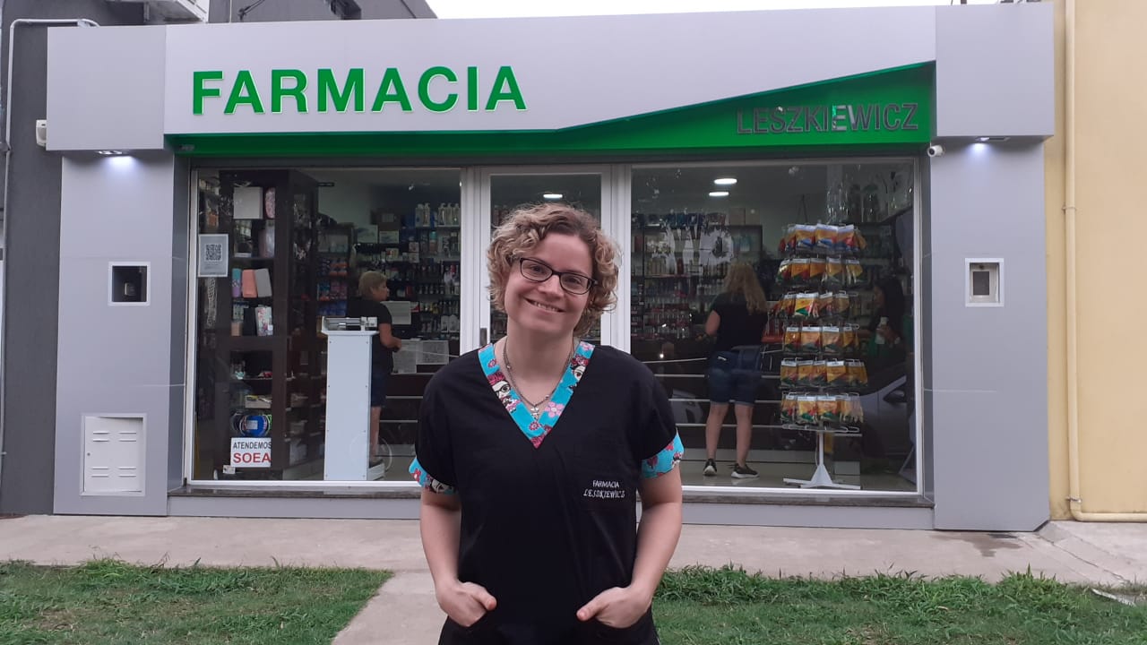 #Coronavirus: Video Con VERONICA LESZKIEWICZ sobre cómo trabaja la farmacia en esta crisis sanitaria