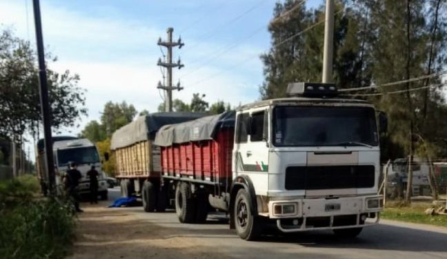 Pascua Trágica: Murió un Camionero cerca de COFCO Puerto San Martín