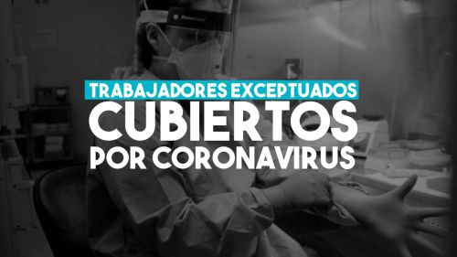 #Coronavirus: las ART cubrirán los casos de trabajadores de salud y actividades exceptuadas