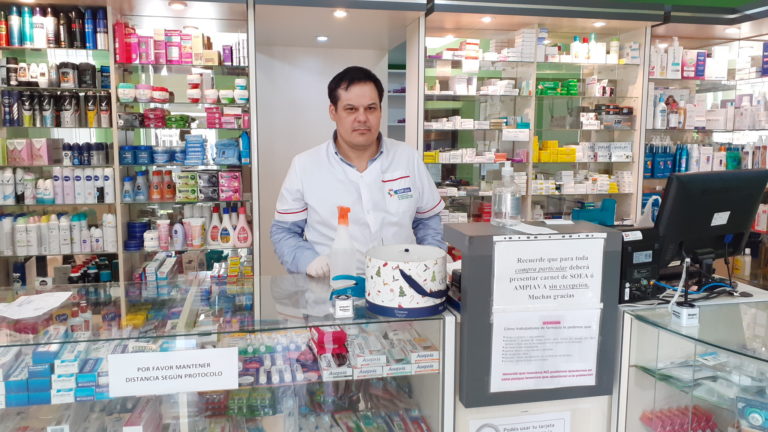 Video con el Farmacéutico Juan Manuel González, Director Técnico de la Farmacia Mutual AMPIAVA