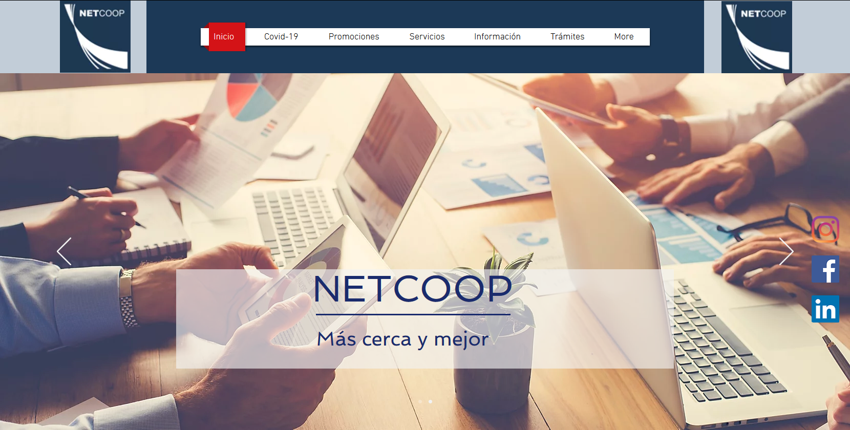 #Coronavirus: NETCOOP habilitó Trámites por Web, WhatsApp, Facebook y agregó más Teléfonos