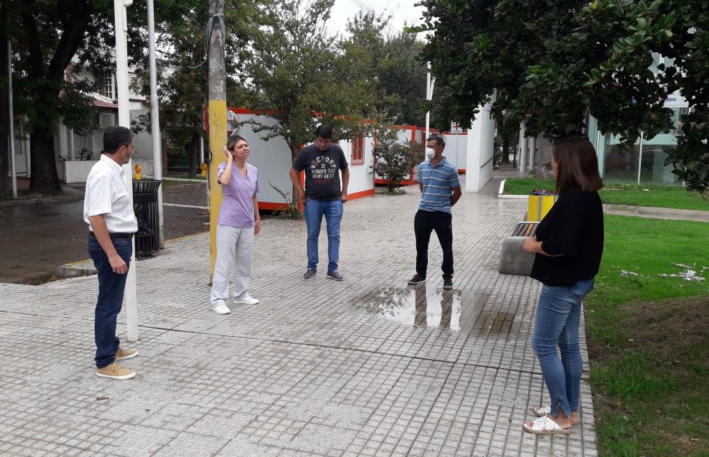 Puerto donó 13 camas ortopédicas al Hospital Granaderos a Caballo de San Lorenzo