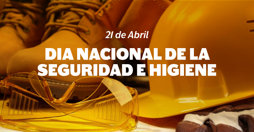 20230421 HIGIENE Y SEGURIDAD. Se celebra el Día Nacional de la Higiene y Seguridad en el Trabajo para promover la prevención de los riesgos en el ámbito laboral.