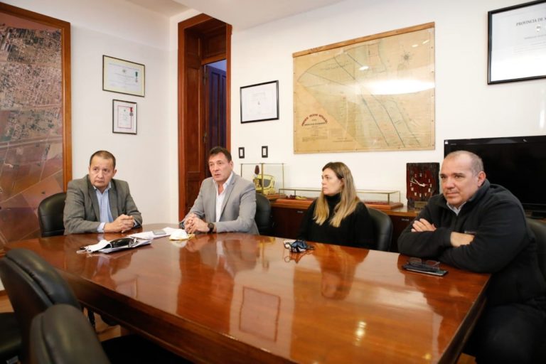 Seguridad: Raimundo recibió el respaldo de legisladores en el pedido de más seguridad en San Lorenzo