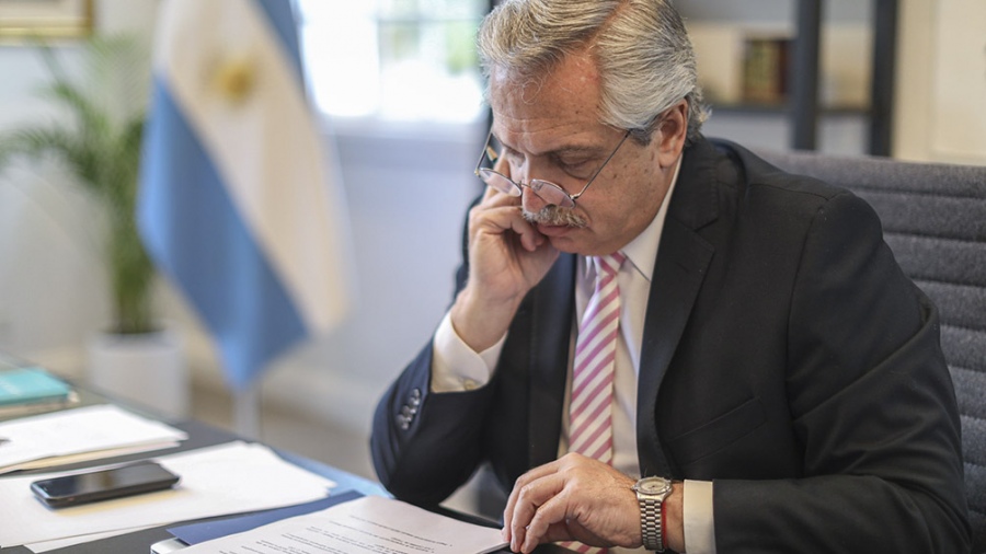 La carta de Alberto Fernández al pueblo argentino: «Nadie se salva solo, de esta situación saldremos todos juntos»