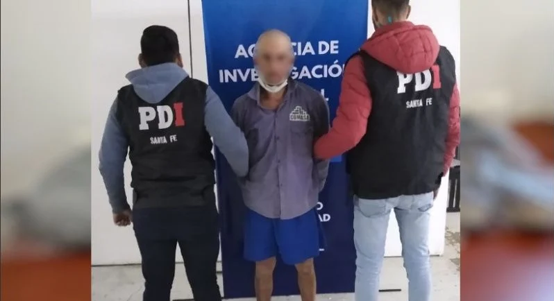 Video: arrestaron al acusado de matar al Trinche Carlovich. Identidad y Antecedentes