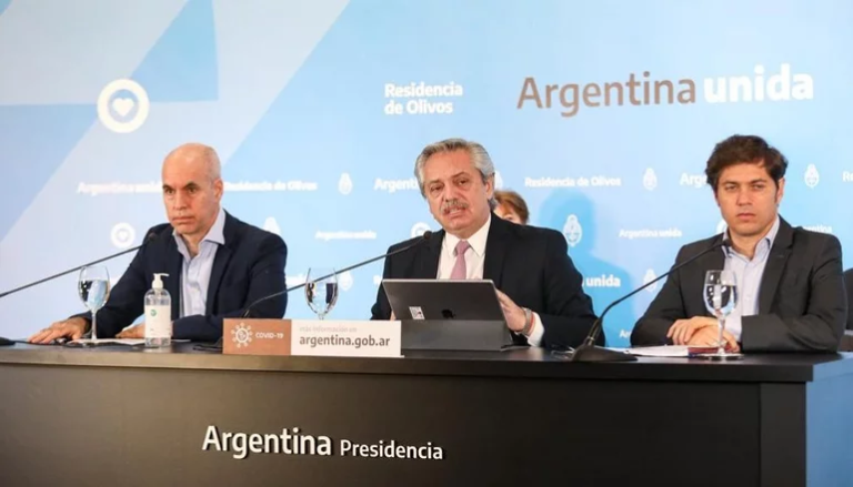 Presidente Fernández: Cuarentena sigue hasta el 7 de Junio con refuerzos en CABA y Gran Buenos Aires